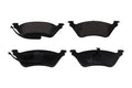 Fits To Chrysler Grand Voyager 2.5 CRD 2000-2007 Rear Brake Pads