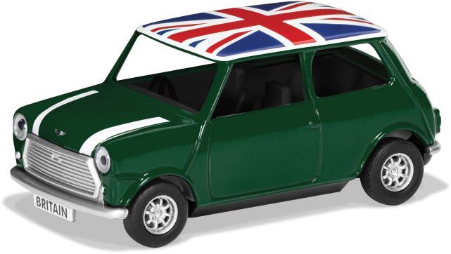 Corgi 1:36 Scale Best of British Classic Mini Green