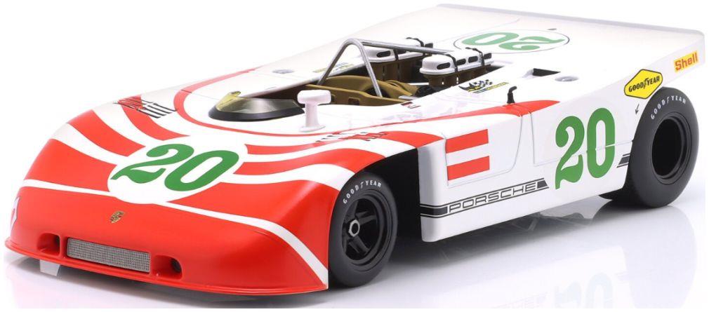 IXO/Werk83 1:18th Scale Porsche 908/03 #20 Targa Florio 1970 Elford/Herrmann