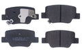 Fits To Toyota Verso 1.6 D4-D  2009-2018 Rear Brake Pads