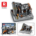 Reobrix Brickbuild 43 CM Scale Mining Machine Remote Control (3,338pcs)