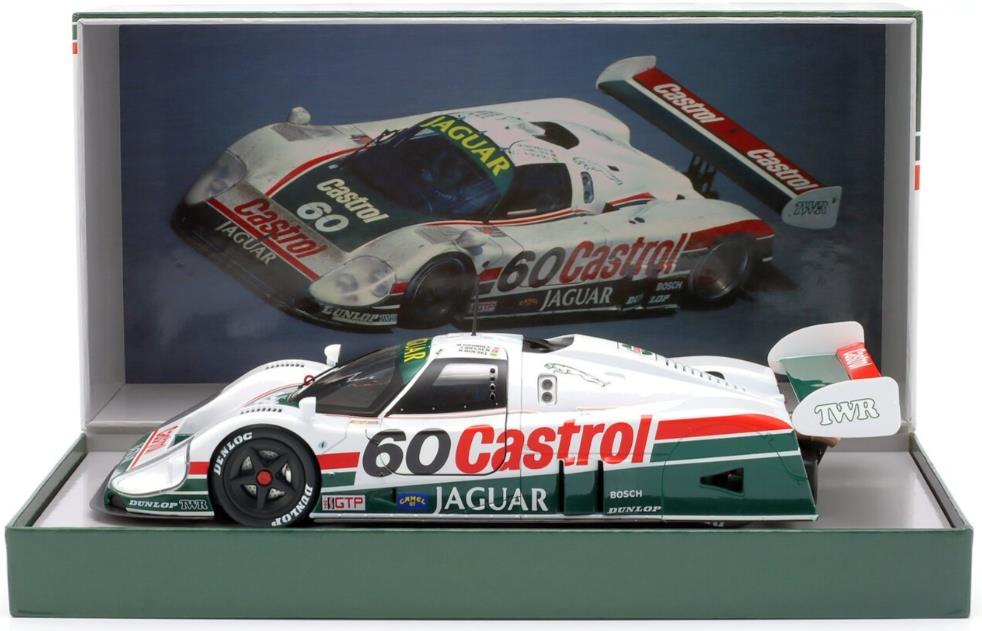 IXO 1:18th Scale Jaguar XJR-9 #60 Winner 24h Daytona 1988 Brundle/Boesel/Nielsen w/Collectors Box