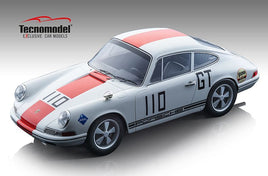 Tecnomodels� 1:18 Scale Porsche 911 T 1000km Nurburgring 1968 #110 Malte Huth/Sepp Greger