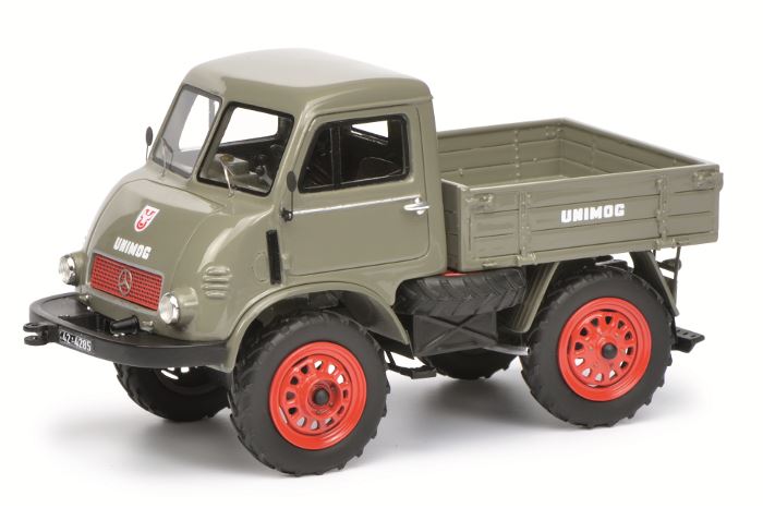 Schuco 1:32 Scale Unimog U401 - Grey (1:32)