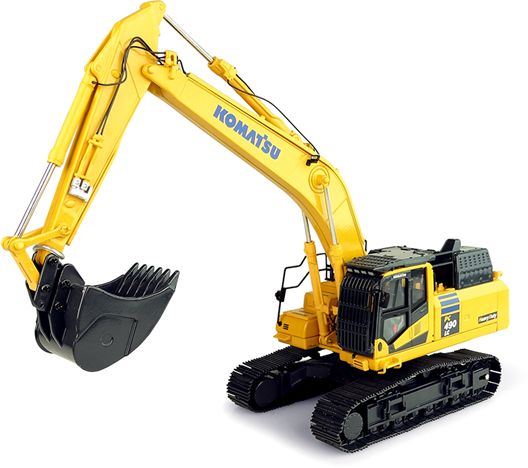 Universal Hobbies 1:50 Scale Komatsu PC490LC-11 Hydraulic Excavator