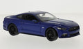 Welly 1:24 Scale Ford Mustang GT 2015 - Blue