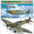 Tamiya 1/48 Scale Spitfire Mk1.A Model Kit  61119
