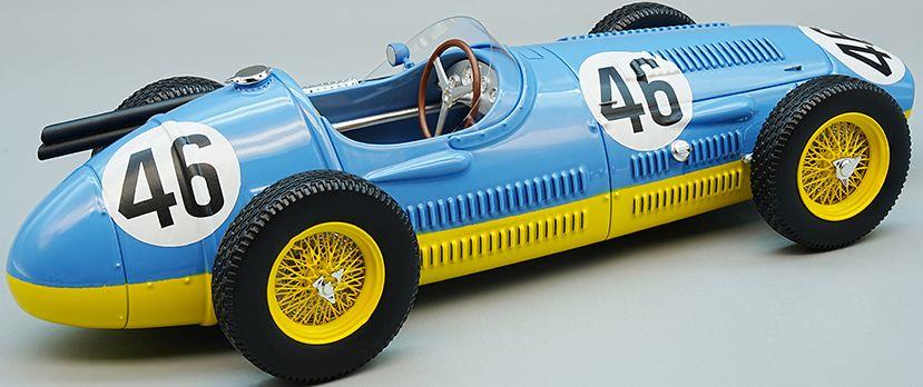 Tecnomodels 1:18 Scale Maserati 250F French GP 4th 1954 #46 Prince Bira