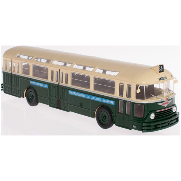 Atlas Editions 1:43 Scale Chausson APVU RATP - 1956 1:43rd Scale Buses of the world