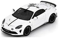 Spark 1:43rd Scale Alpine A110 Radicale 70 Blanche 2025
