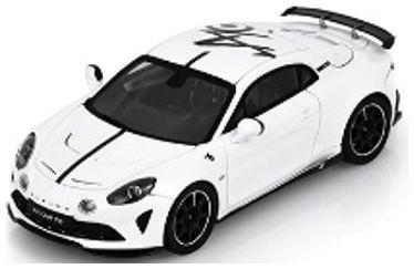 Spark 1:43rd Scale Alpine A110 Radicale 70 Blanche 2025
