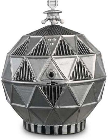 Atlas Editions 1:16 Scale Dr Who the Mechonoids Special Model Resin Series'