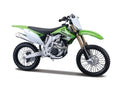 Maisto 1:12 Scale Kawasaki KX 450F - Green (1:12)