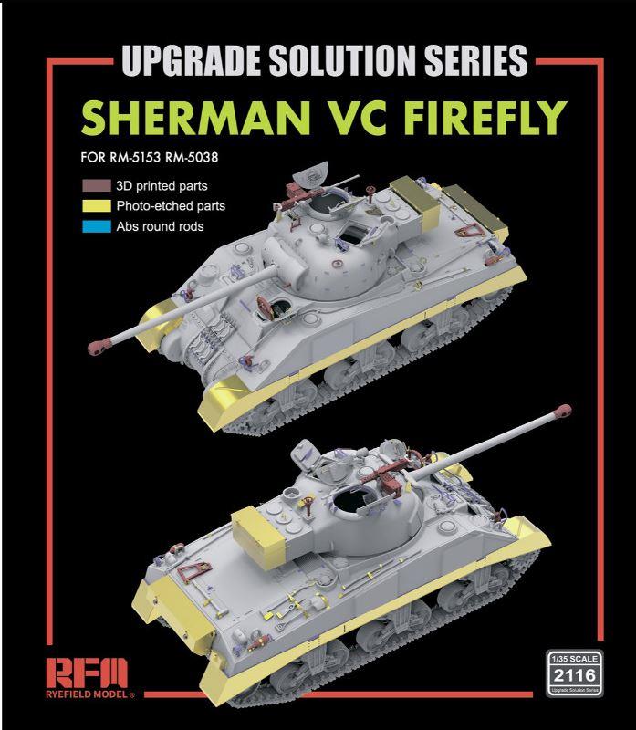 RyeField Model 2116 Sherman VC Firefly � Upgrade Solution Series