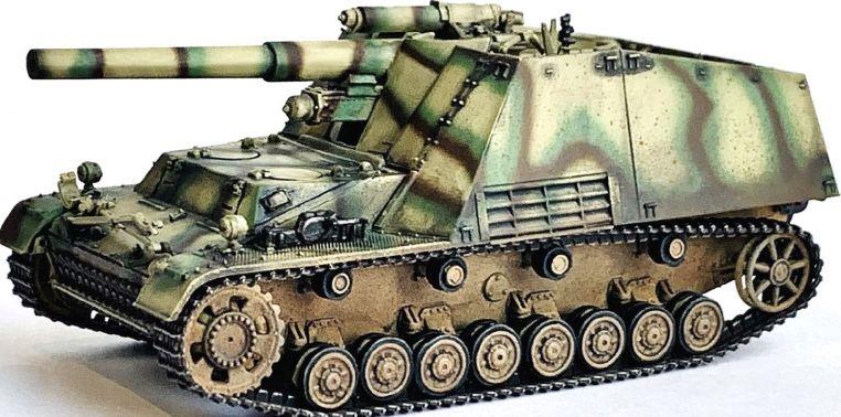 Dragon 1:72 Scale Sd.Kfz.165 Hummel Late Production