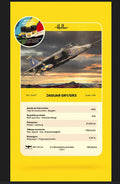 Heller 56427 1/48 Scale RAF Jaguar GR1/GR3 Gift Set with Five Decal Options.