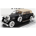 KESS 1:43rd Scale Duesenberg Model J Torpedo Black Berline Rollston 1932