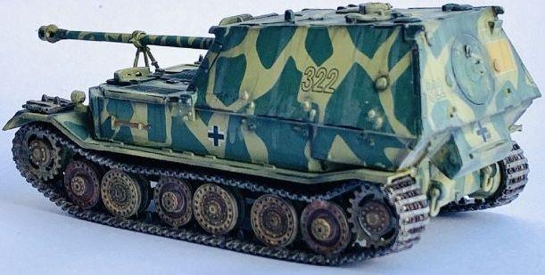 Dragon 1:72 Scale Sd.Kfz.184 Ferdinand s.Pz.Jg.Abt.653 Kursk 1943