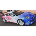 Spark 1:43 Scale Alpine A110 Rally RGT #62 3rd RGT Rally Monte Carlo 2024 Berard/Bernabo