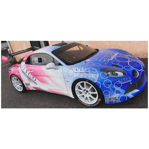 Spark 1:43 Scale Alpine A110 Rally RGT #62 3rd RGT Rally Monte Carlo 2024 Berard/Bernabo