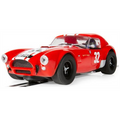 Scalextric 1:32 Scale Shelby Cobra 289 - Red - 39PH in Clear Box