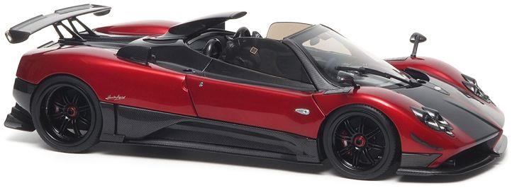 Almost Real 1:18th Scale Pagani Zonda Cinque Roadster 2009 Rosso Dubai