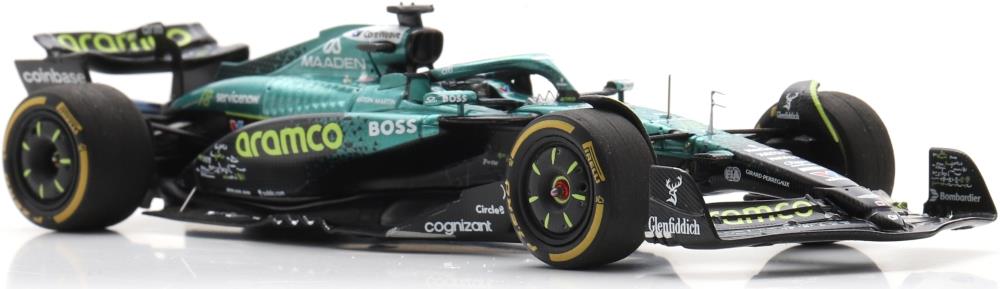 Spark 1:43rd Scale Aston Martin AMR25 #18 Aston Martin Aramco F1 US GP 2025 Lance Stroll