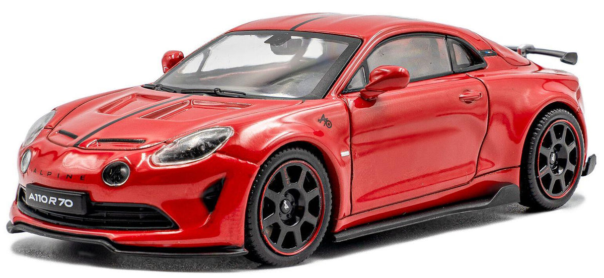 Solido 1:43rd Scale Alpine A110 Radicale 70 Red 2024