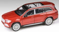Paragon 1:64 Scale Mercedes Maybach GLS 600 Red 2020 (RHD)