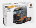 Italeri 3968 1:24 Scale TRUCK KIT MERCEDES BENZ ACTROS MP 4 BIG SPACE-GRAND PRIX