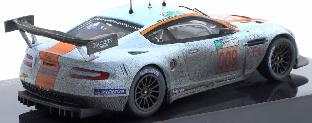IXO 1:43 Scale Aston Martin DBR9 #009 Sieger LMGT1 24h Le Mans 2008 Aston Martin Racing