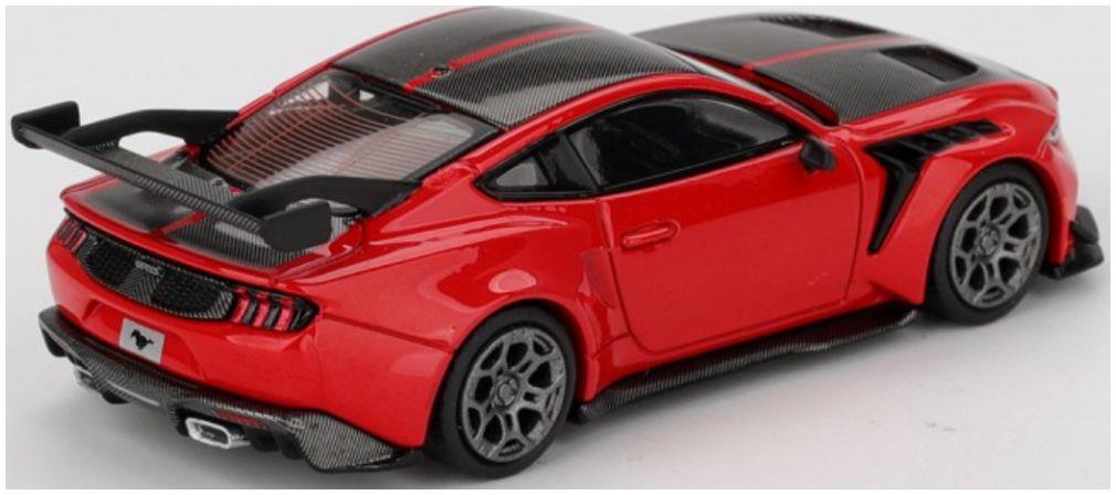 MiniGT  1:64th Scale Ford Mustang GTD Race Red (LHD)