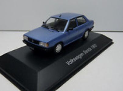 Atlas Editions 1:43 Scale VW Senda Azul Metalizado 1993