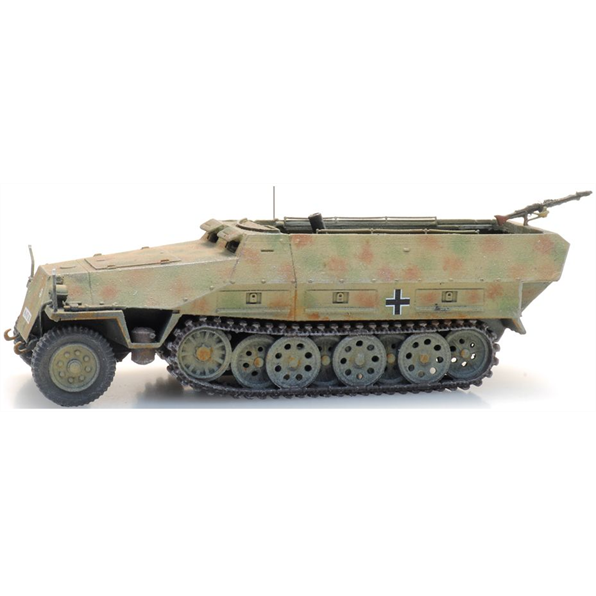 Artitec 1:87 Scale Sdkfz 251/2 D Tarnung (WM) Ready-Made, Painted