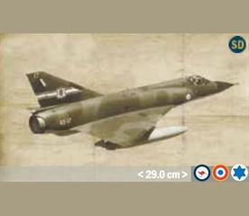 Italeri Kits 1:48 Scale Mirage III