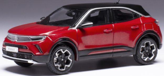 IXO 1:43 Scale Opel Mokka-e Metallic Red 2022