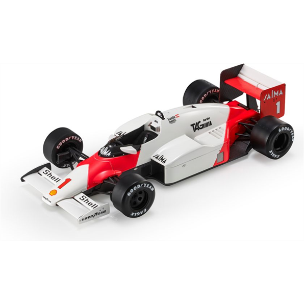GP Replicas 1:18 Scale McLaren MP4/2B 1985 Niki Lauda