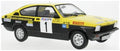 Model Car Group 1:18th Scale Opel Kadett C Coupe GT/E Westfalen-Lippe Rallye 1977 #1 Rohrl/Geistdorfer