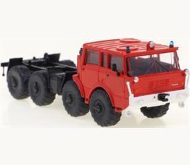 Brekina 1:87 Scale Tatra 813 8x8 Kolos Feuerwehr 1968