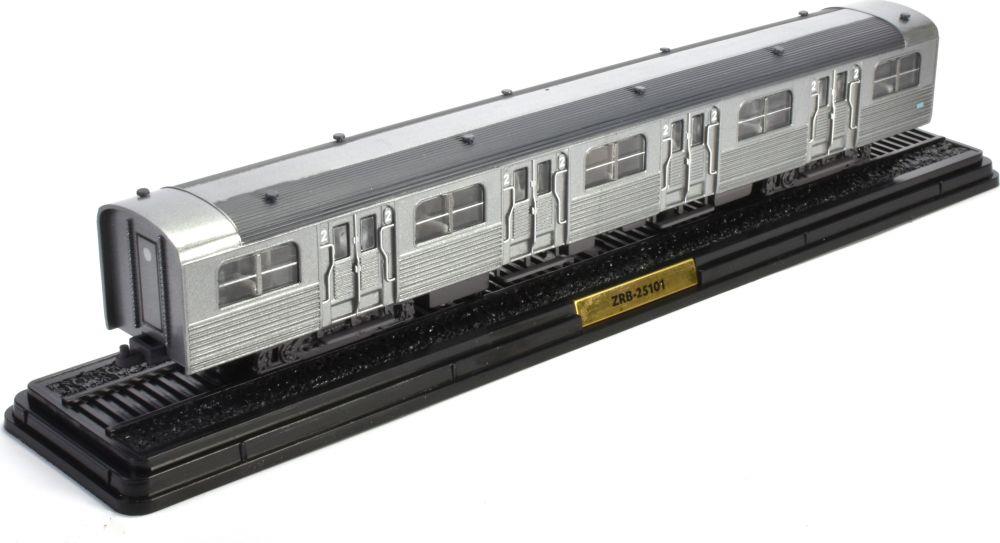 Atlas Editions 1:87 Scale ZRB-25101 (La Remorque Intermediaire De La Rame Z-5100 ) 1953