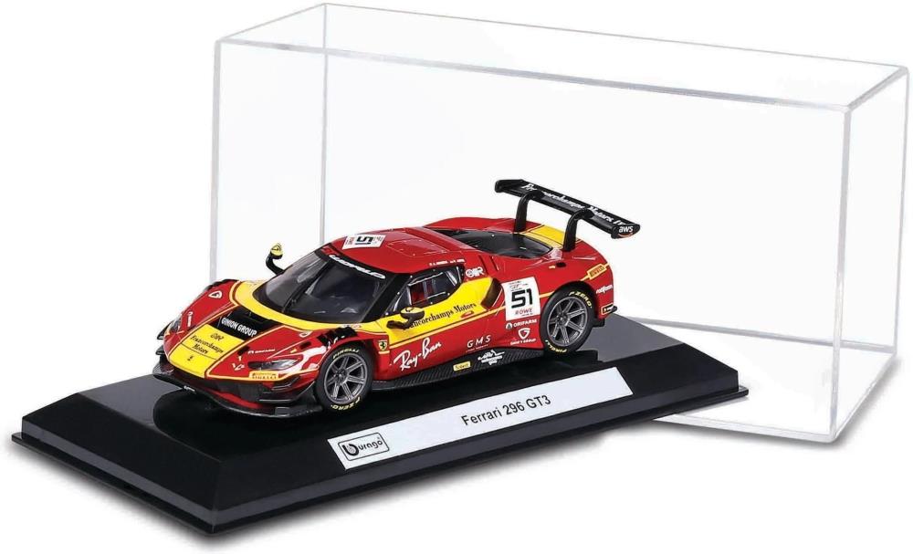 Burago  1:43rd Scale Ferrari Racing 296 GT3