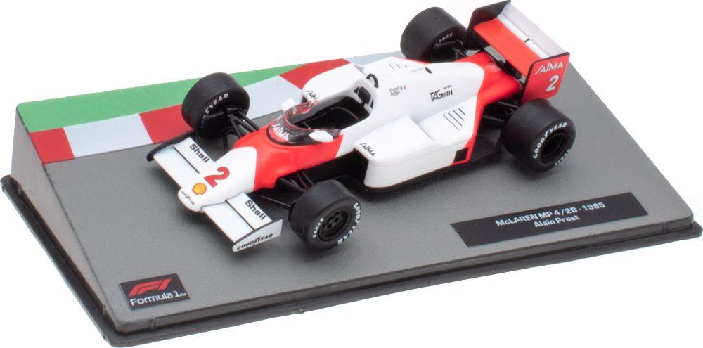 Atlas Editions 1:43 Scale Mclaren Mp4/2B - Alain Prost 1985 - F1 Collection