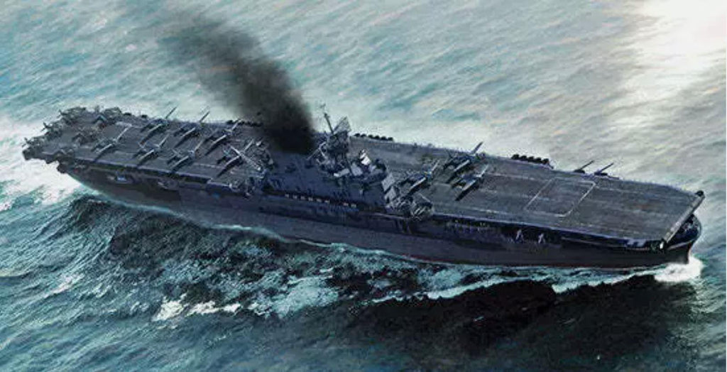 Trumpeter 1/700 Scale 06708 USS Enterprise CV-6 The Big E  HELL IN THE PACIFIC