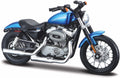 Maisto 1:18 Scale Harley-Davidson Xl 1200N Nightster 2012 Blue (37)