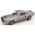 KK Scale 1:12 Scale Ford Mustang Shelby GT500 Grey Metallic /Black Eleanor 1967 (Gone in 60 Seconds)