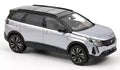 Norev 1:43 Scale Peugeot 5008 GT Black Pack 2021 Artense Grey