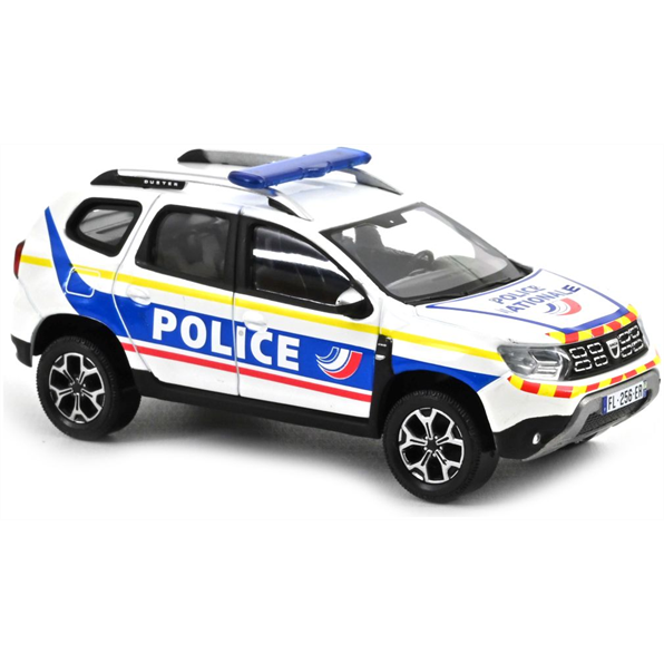 Norev 1:43 Scale Dacia Duster 2021 Police Nationale Guadeloupe