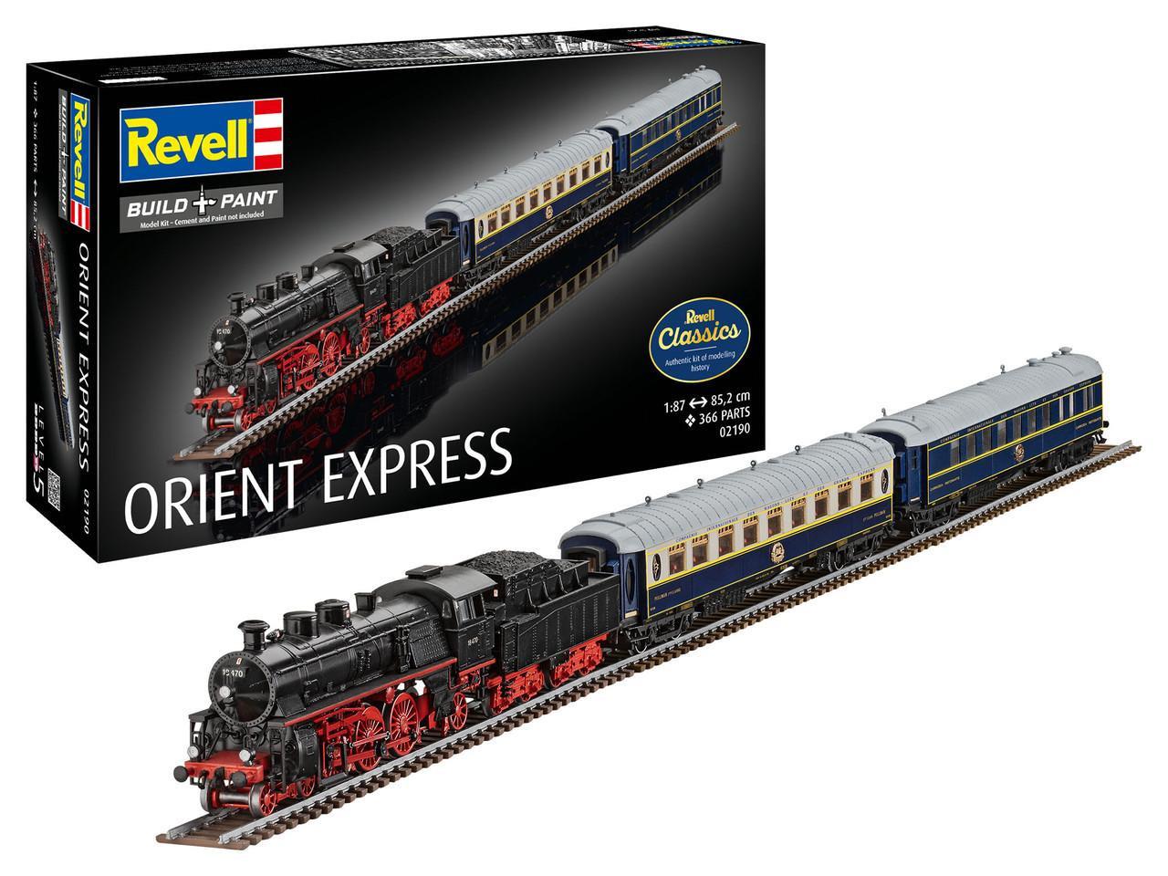 REVELL 1/87 Scale ORIENT EXPRESS