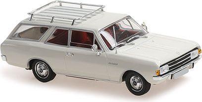 Minichamps 1:43 Scale Opel Rekord C Caravan 1969 Black