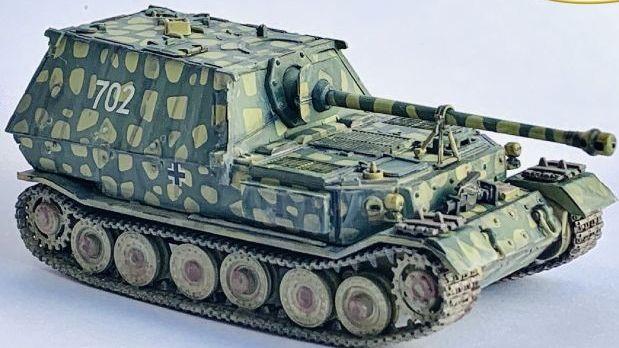 Dragon 1:72 Scale Sd.Kfz.184 Ferdinand s.Pz.Jg.Abt.654 Kursk 1943